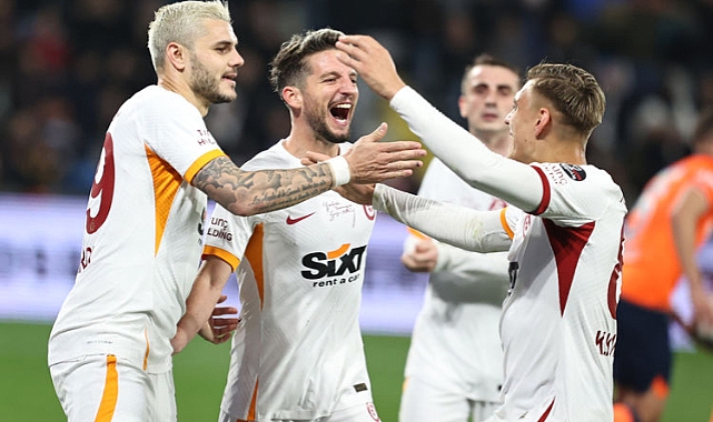 Galatasaray Başakşehir'e Fark Attı
