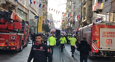 Son dakika: İstiklal Caddesi'nde Patlama