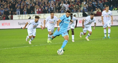 Trabzonspor 1 Puana Razı Oldu