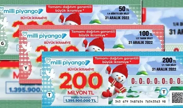 Büyük İkramiye Kazanan Numara Belli Oldu