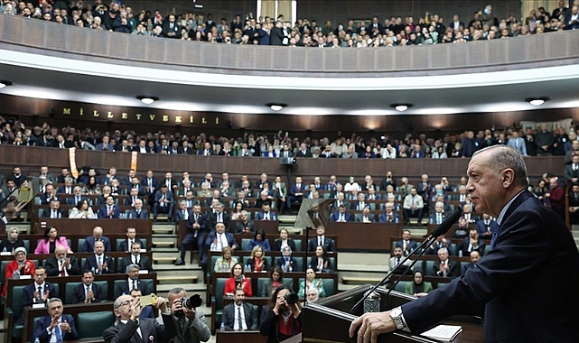 Cumhurbaşkanı Erdoğan Çarşamba Gününü İşaret Etti.