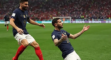 Dev Maçta Kazanan Fransa