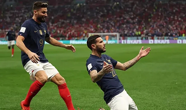 Dev Maçta Kazanan Fransa