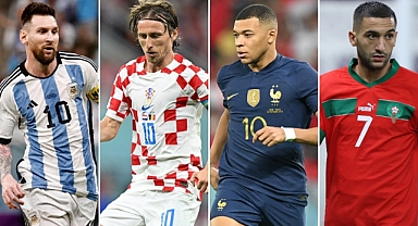 Dünya Kupası'nda Yarı Final Heyecanı Başlıyor