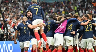 Fransa 7.Kez Yarı Finale Yükseldi