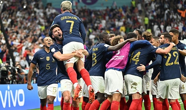 Fransa 7.Kez Yarı Finale Yükseldi