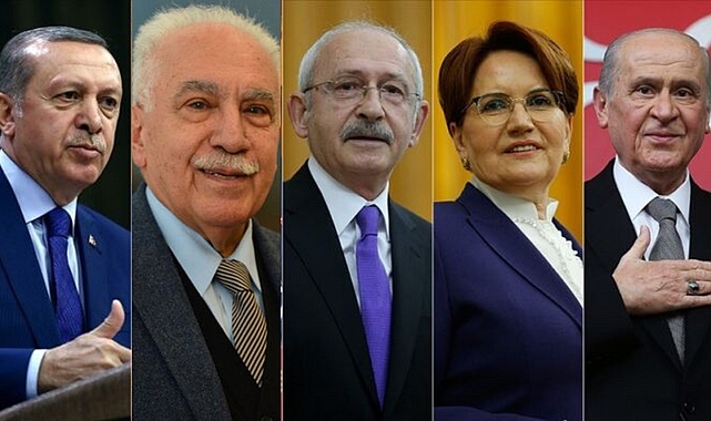 Liderlerin Yeni Yıl Mesajları