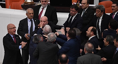 Trabzon Milletvekili Hüseyin Örs'e Yumruklu Saldorı