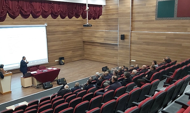 Aile Okulu Projesiyle 40 bin Muhtara Eğitim Verildi