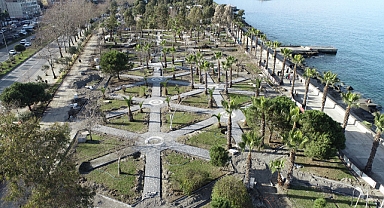 Akçaabat Sahil Parkı Yeni Yüzüne Kavuşuyor