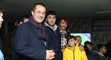 Akçaabat'ta Playstation Turnuvası'nda Heyecan Dorukta