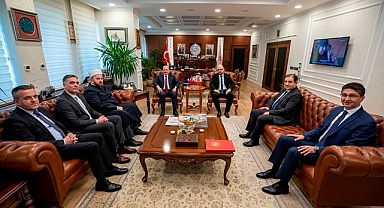 Bakan Bilgin Karadağ Çalışma Bakanı İle Görüştü