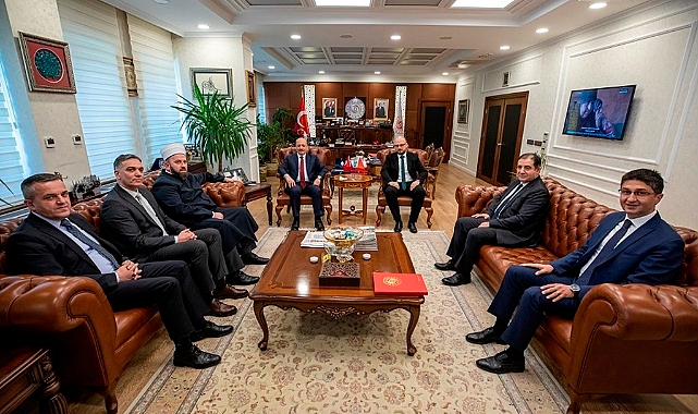 Bakan Bilgin Karadağ Çalışma Bakanı İle Görüştü