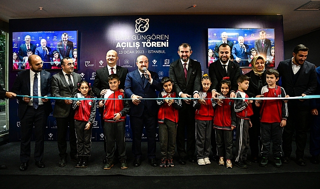 Bakan Varank Güngören Bilim Merkezi'nin Açılışına Katıldı