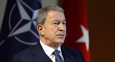 Hulusi Akar ''Pal Jonson’un Türkiye’ye Yapacağı Ziyareti İptal Ettik''