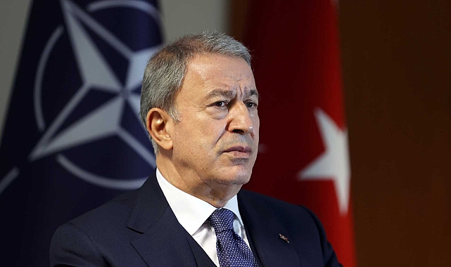 Hulusi Akar ''Pal Jonson’un Türkiye’ye Yapacağı Ziyareti İptal Ettik''