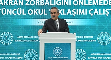 MEB, Akran Zorbalığına Karşı Yol Haritasını Belirliyor