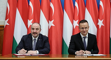 Türkitiye - Macaristan 8.Dönem KEK Toplantısı Yapıldı