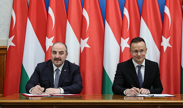 Türkitiye - Macaristan 8.Dönem KEK Toplantısı Yapıldı