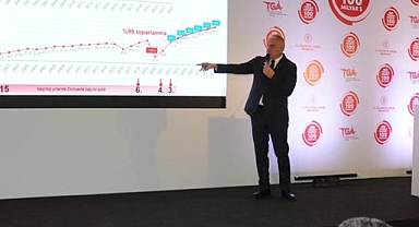 Türkiye'nin Turizm Geliri 46.3 Milyar Dolara Ulaştı