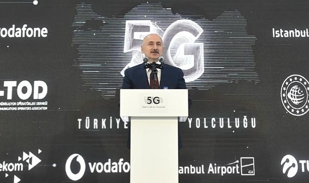 Ulaştırma ve Altyapı Bakanlığı'ndan 5G Projelerine 200 Milyon TL Destek