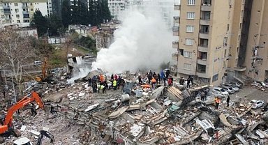 AFAD'tan Depremde Can Kaybı Açıklaması