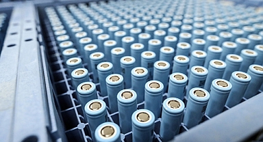 Avrupa'nın İlk Silindirik Lityum İyon Pil Tesisi Türkiye'de