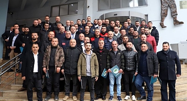 Dr. Ömer Selim Alan'dan Deprem Bölgesinde Görev Yapan Zonguldak Belediyesi Personeline Teşekkür