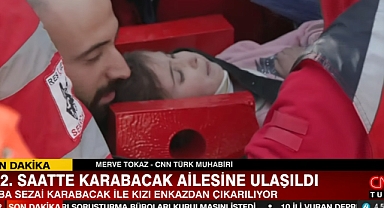 İslahiye'de 132. Saatte Mucize Karabacak Ailesi