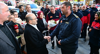 Kahraman Arama Kurtarma Ekibi Trabzon'a Döndü