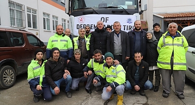 Of'tan 4 Tır Yardım Malzemesi Yola Çıktı