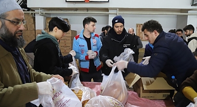 Of'tan Deprem Bölgesine Büyük Destek