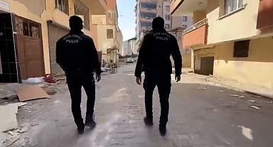 Polis Teşkilatı Afet Bölgesinde Görev Başında