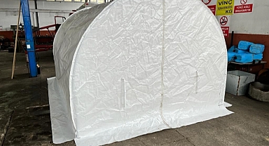 Rize Belediyesi Hatay'da 200 Çadırlık Çadırkent Kuruyor