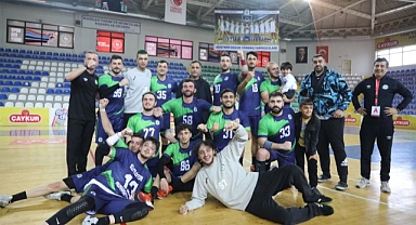 Rize Belediyespır Hentbol Takımı Evinde 4'te 4 Yaptı