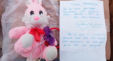 Yardım Çalışmalarından Duygulandıran Notlar