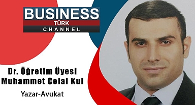 Yazarımız Muhammet Celal Kul Business Channel Turk Tv'de