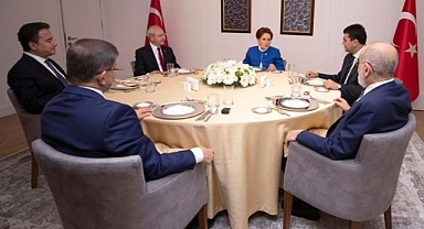 6'lı Masa Adayını Belirledi; Pazartesi Açıklayacak!