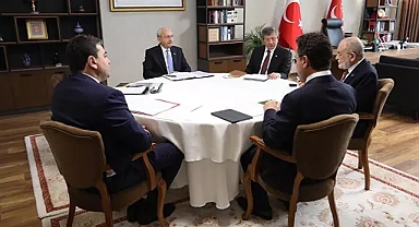 6'lı Masa Akşener'siz Toplandı: Aynı İstikamette Devam Edeceğiz