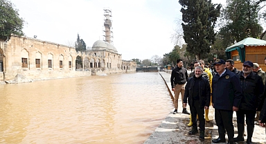 Bakan Hulusi Akar Selin Vurduğu Şanlıurfa'da