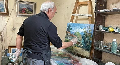 Bartın'da Depremzedeler Yararına Resim Sergisi