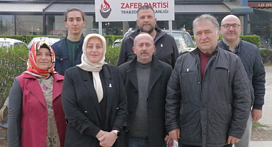 Başkan Elbir'den Trabzon Halkına Teşekkür