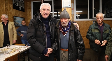 Başkan Sarıalioğlu Bölümlü Sakinleriyle Buluştu