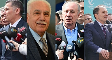 Cumhurbaşkanı Adayları Başvurularını Yapmaya Başladı