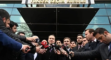 Fatih Erbakan Adaylıktan Çekildi