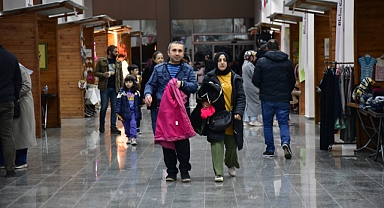 Giresun'da Ramazan Sokağı'na Yoğun İlgi