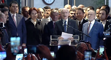 Millet İttifakı'nın Ortak Adayı Kemal Kılıçdaroğlu