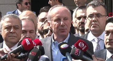 Muharrem İnce 100 Bin İmzayı Tamamladı