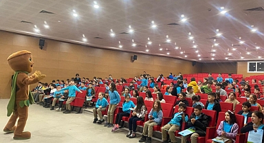 Öğrenciler Fındıkcan'la İsraf Etmemeyi Öğreniyor