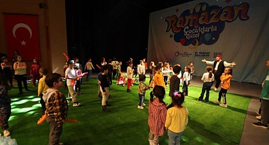 Ordu'da Çocuklar Ramazan Eğlencesini Doyasıya Yaşıyor